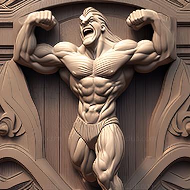 3D model Gymbaliar Gureggru of the Mysterious Gym (STL)